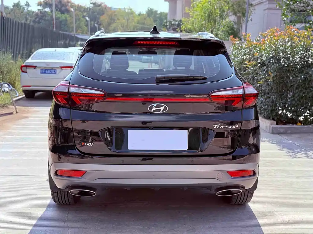 Hyundai Tucson — миниатюра 9
