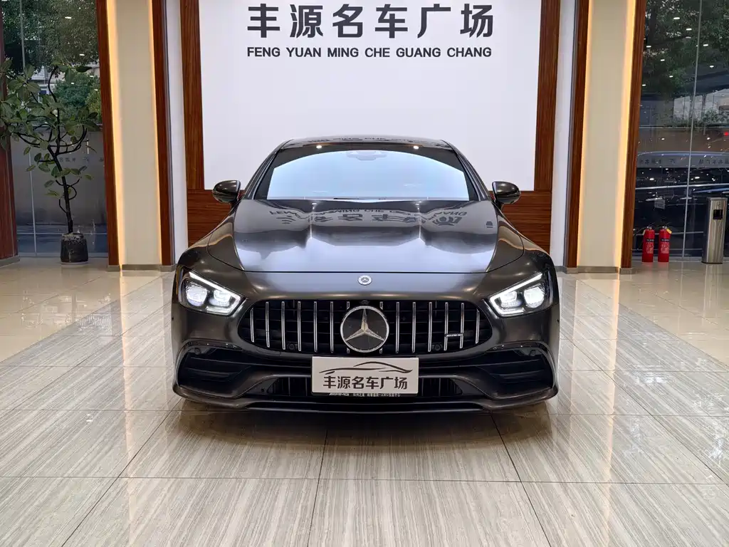 Mercedes-Benz A MG GT 2020 AMG GT 50
