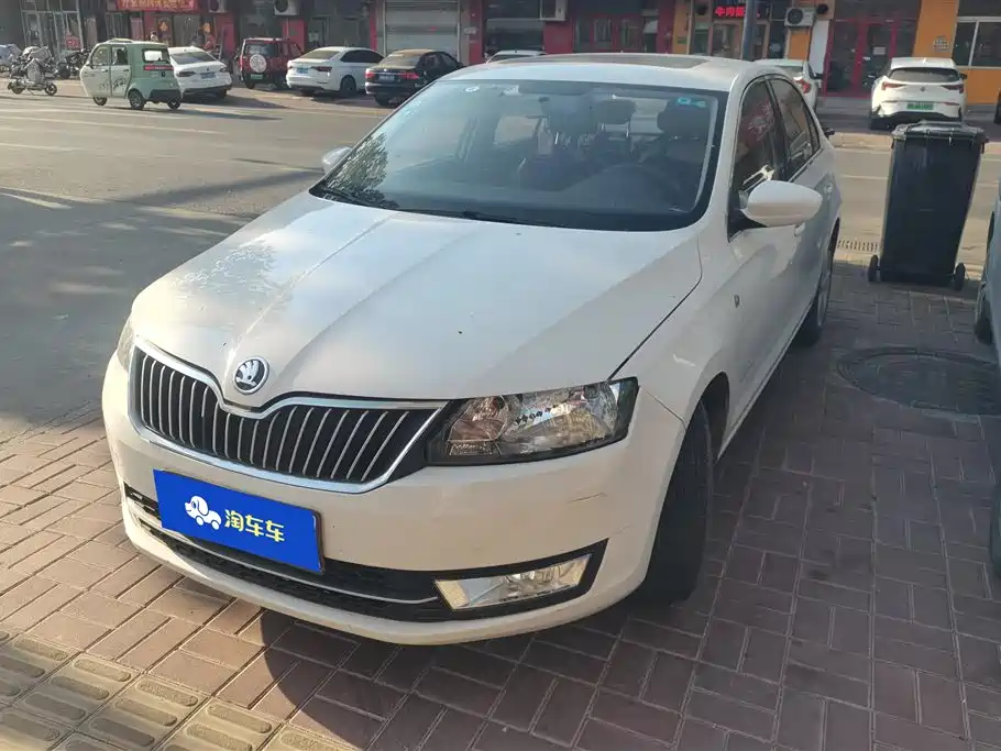 Skoda Rapid 2016
