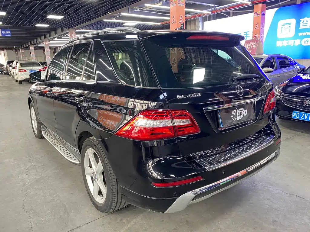 Mercedes-Benz M 2014 ML 400 4MATIC