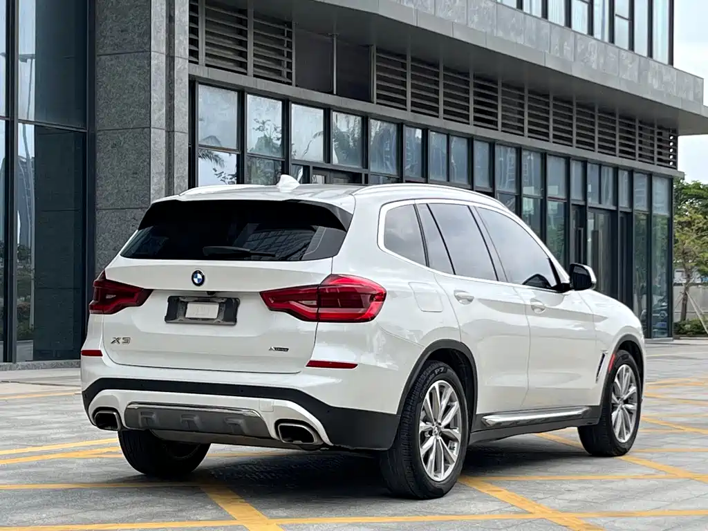 BMW X3 2021 xDrive25i Luxury