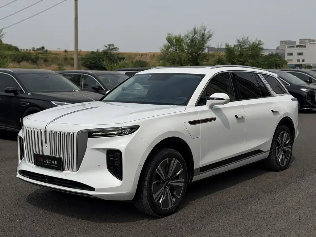 Hongqi Hongqi E-HS9 2021