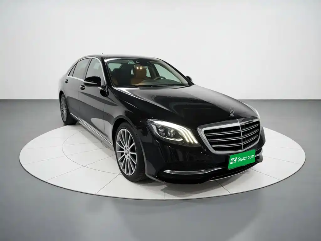 Mercedes-Benz S-Class — миниатюра 3