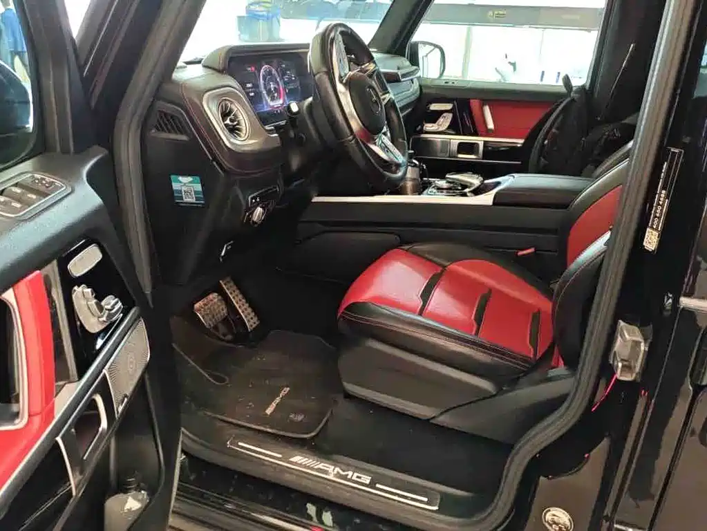 Mercedes-Benz G-Class AMG — миниатюра 4