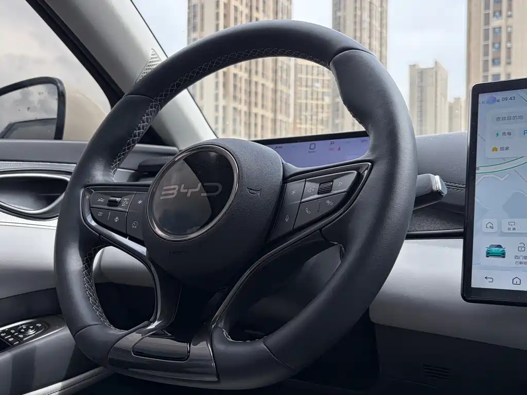 BYD Seals 06 DM-i версия для путешествий — миниатюра 12
