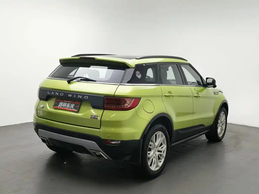 Landwind Landwind X7 — миниатюра 2