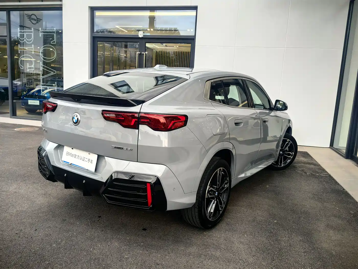 BMW X2 (imported) 2024 Silver/gray из Китая, фото 6