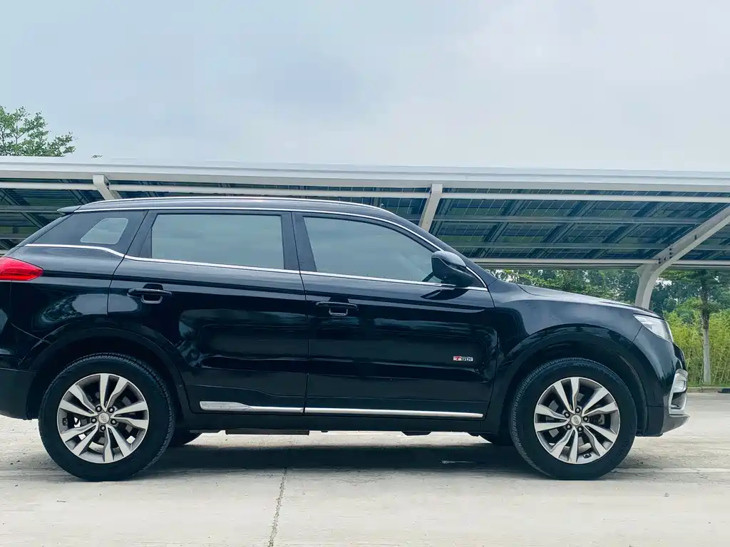 Geely Boyue — миниатюра 7