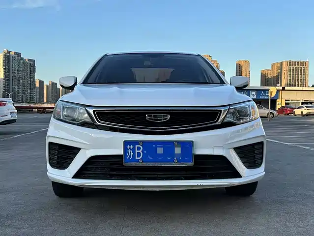 GEELY AUTOMOBILE VISION