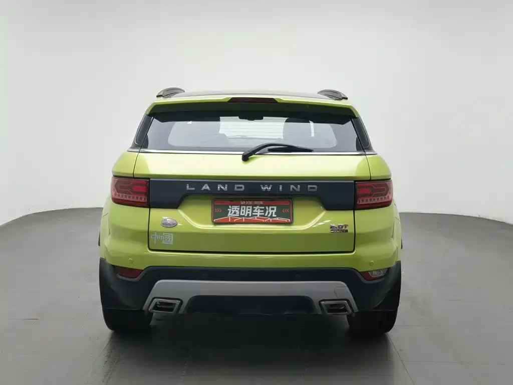 Landwind Landwind X7 — миниатюра 4