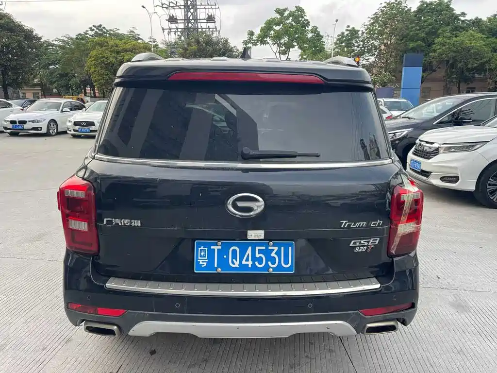 GAC Motor Trumpchi GS8 - фото 4