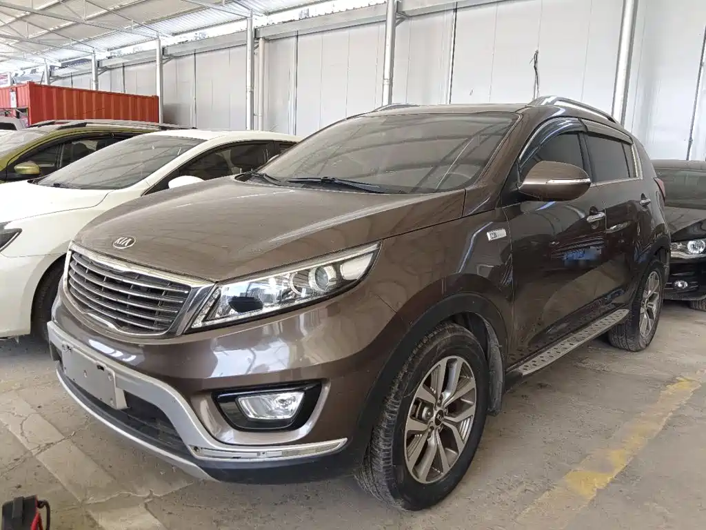 Kia Sportage — миниатюра 2