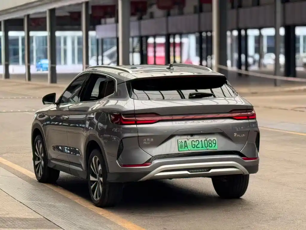 BYD PLUS New Energy — миниатюра 13