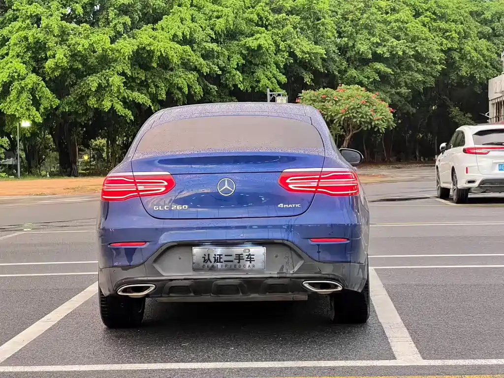 Mercedes-Benz GLC Coupe — миниатюра 5