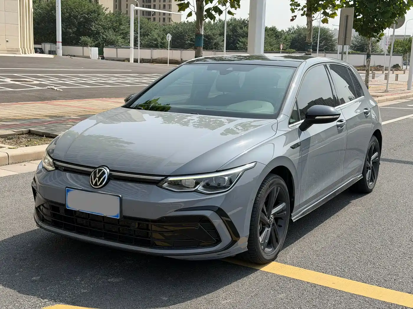 高尔夫 2021款 280TSI DSG R-Line 2022