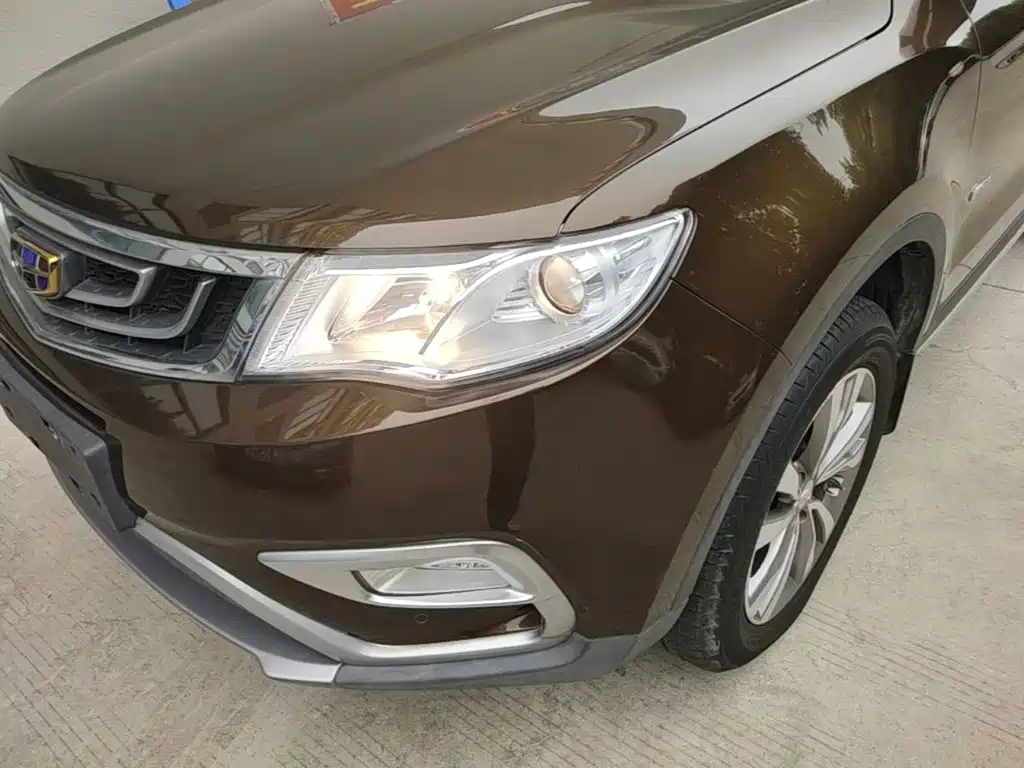 Geely Boyue — миниатюра 24