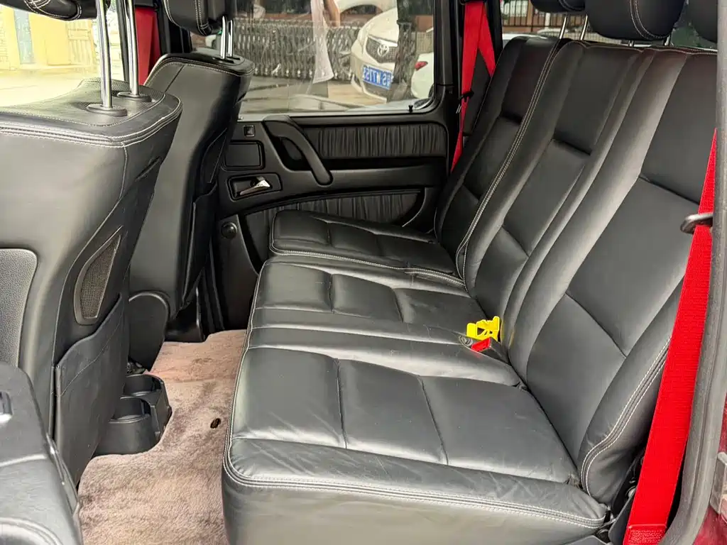 Mercedes-Benz G-Class G 2017 G 500