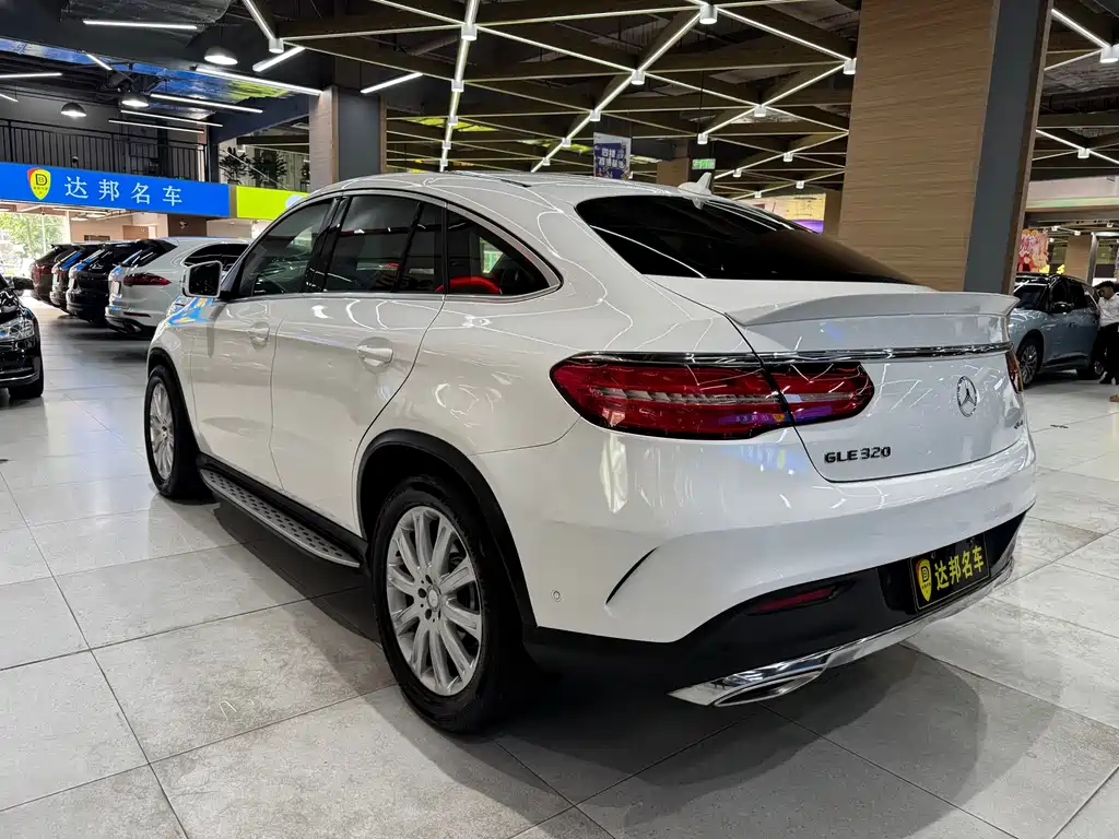 Mercedes-Benz GLE Coupe — миниатюра 14