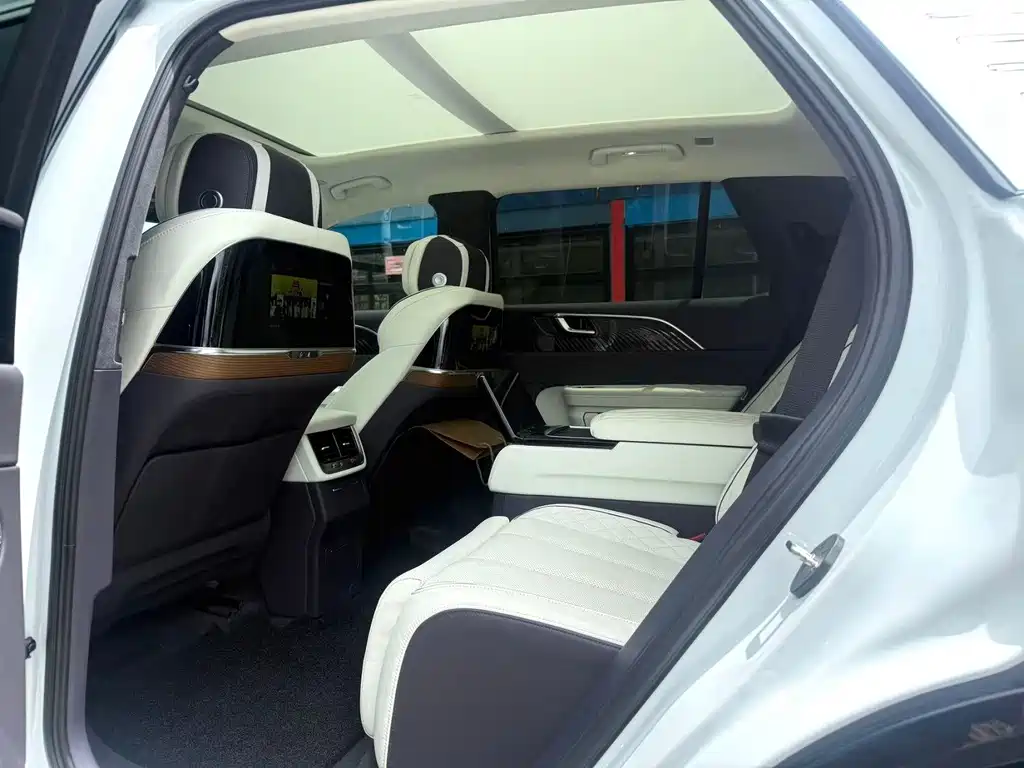 Hongqi Hongqi E-HS9 — миниатюра 6