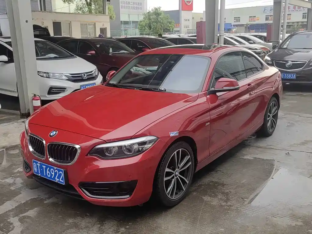 BMW 2 Series (Import) 2018