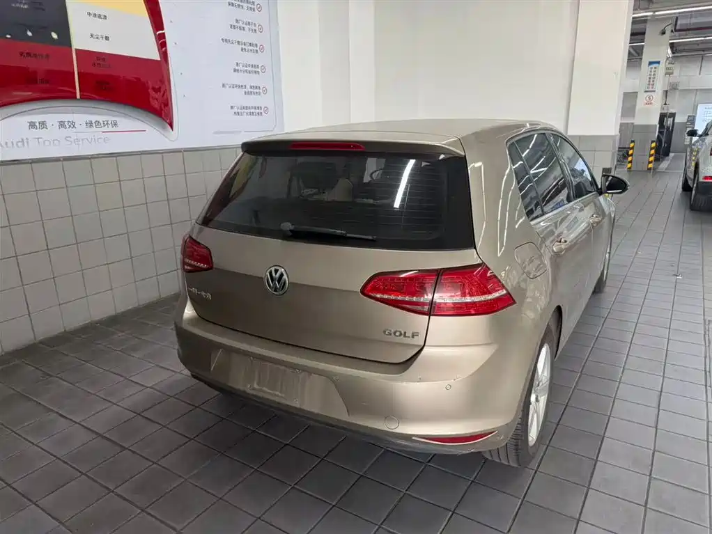 Volkswagen Golf — миниатюра 3