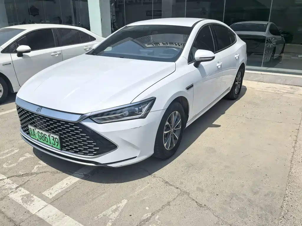 Byd Qin PLUS 2024
