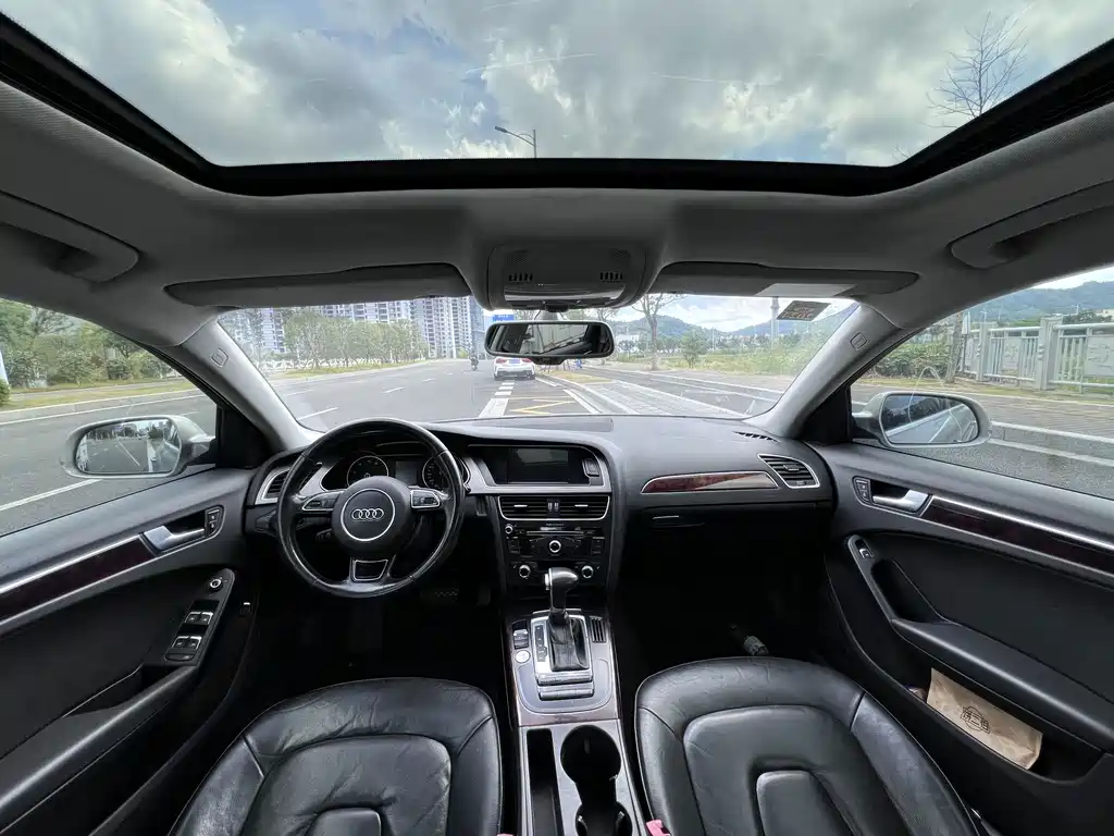 Audi A4L — миниатюра 5