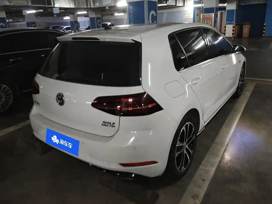 Volkswagen Golf — миниатюра 3