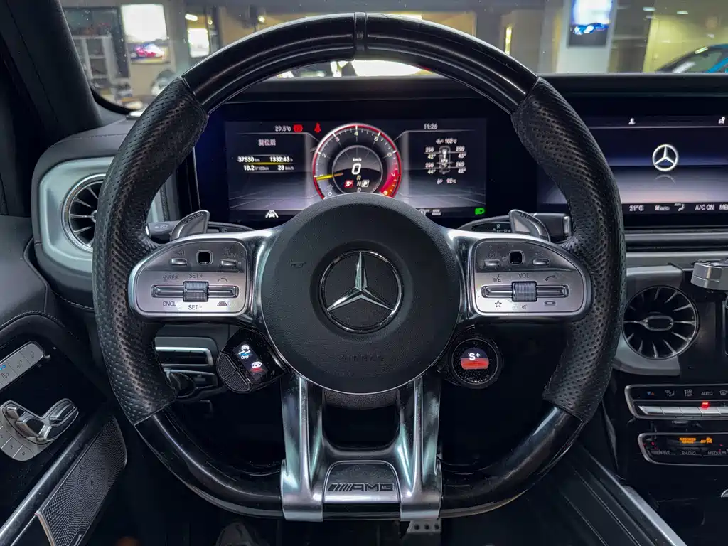 Mercedes-Benz G-Class AMG — миниатюра 13