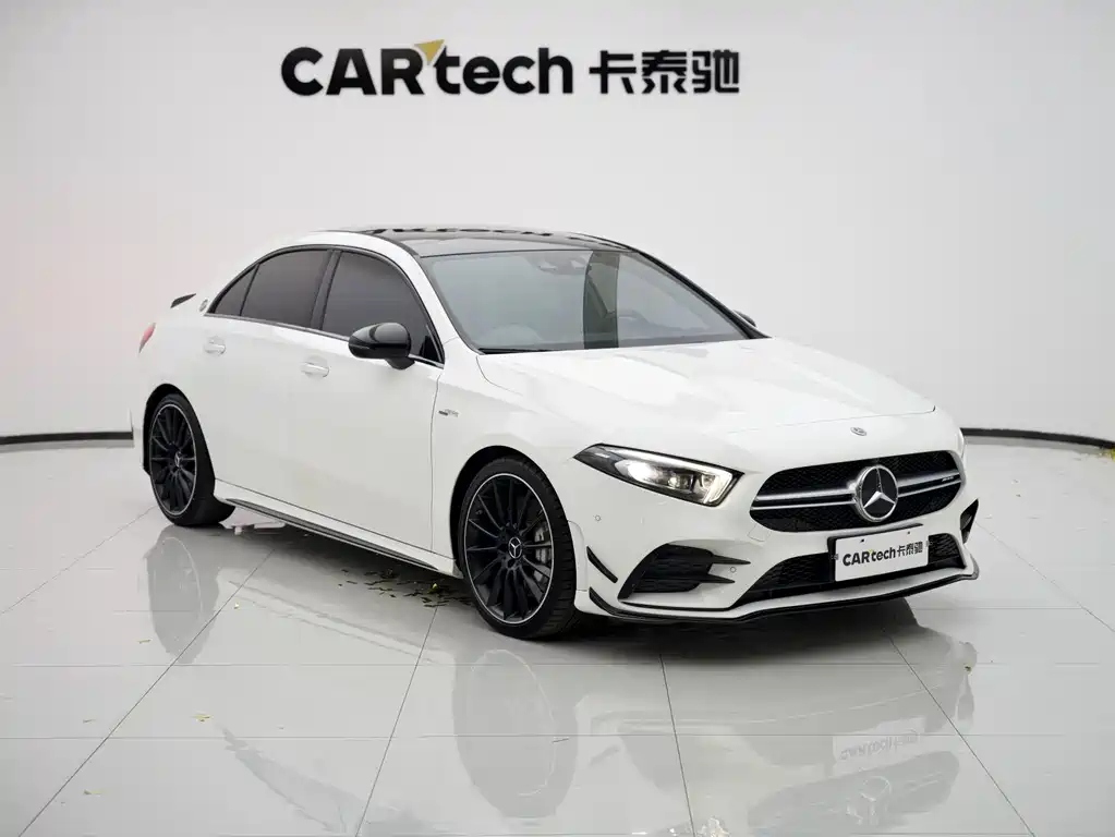 Mercedes-Benz A-Class AMG — миниатюра 14