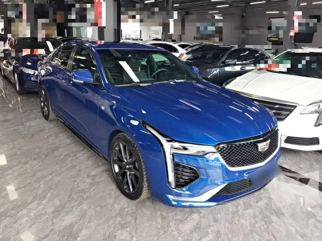 Cadillac CT4 — миниатюра 4