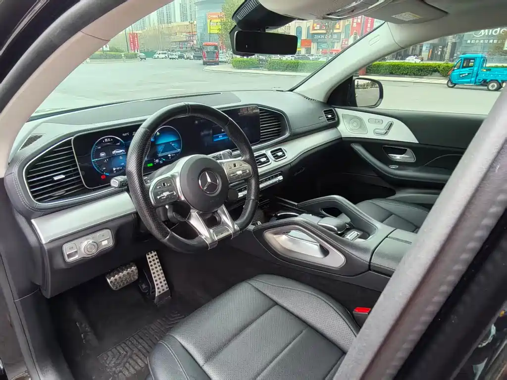 MERCEDES-BENZ GLE COUPE NEW ENERGY