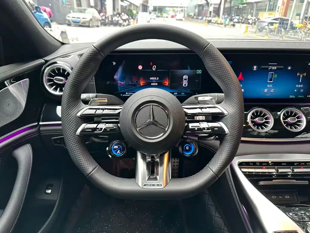 Mercedes-Benz A MG GT 2025 AMG GT 50