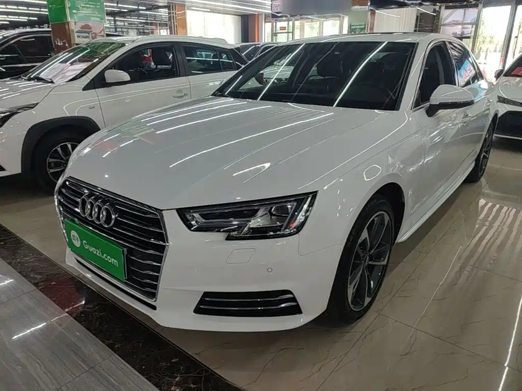 Audi A4L — миниатюра 2