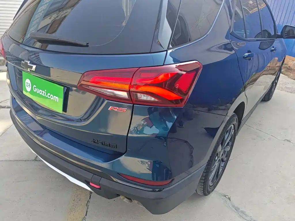 Chevrolet Equinox — миниатюра 8