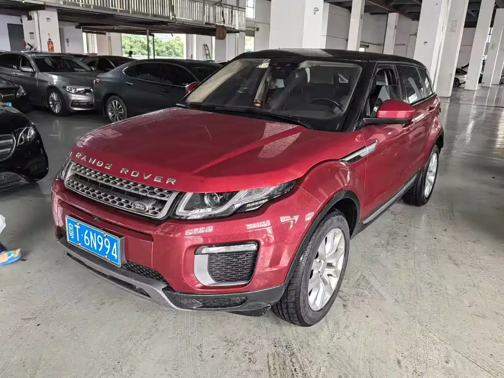 Land Rover Evoque 2016