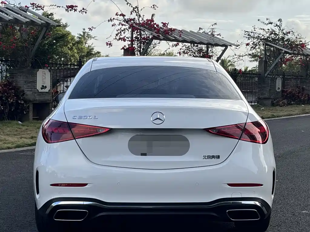 MERCEDES-BENZ C CLASS