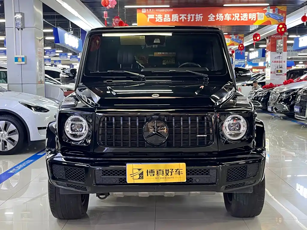 Mercedes-Benz G-Class — миниатюра 2