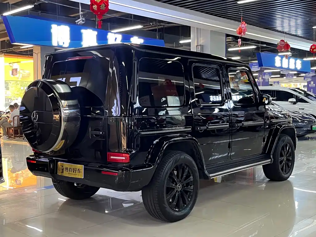 Mercedes-Benz G-Class — миниатюра 10