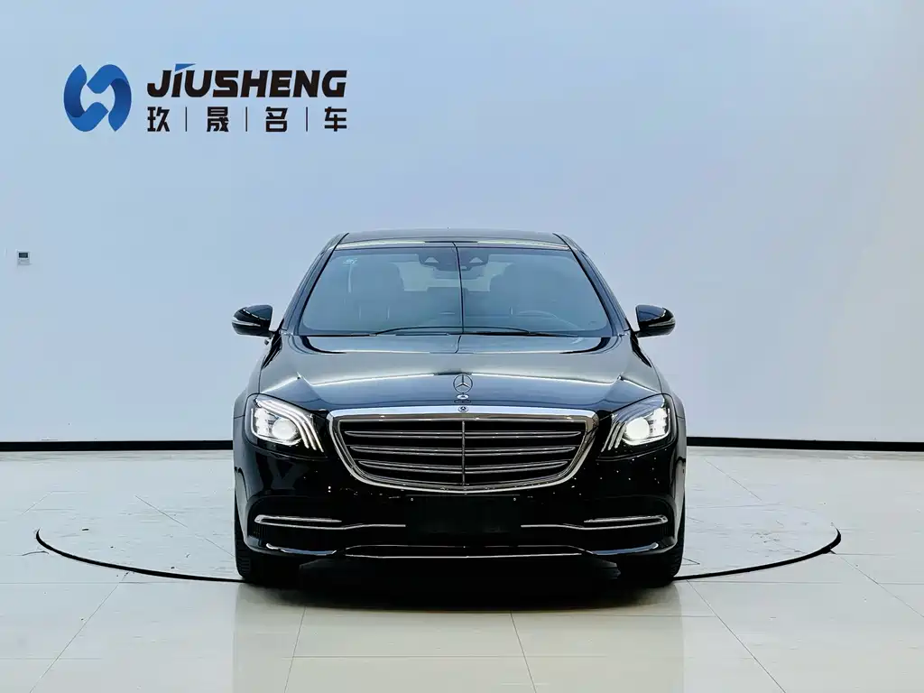Mercedes-Benz S-Class S 2019 S 350 L Luxury