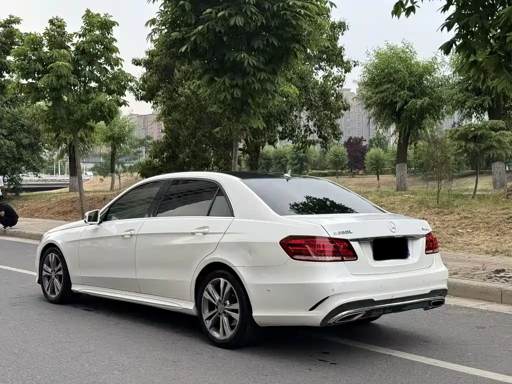 Mercedes-Benz E-Class E 2015 E 260 L Sport
