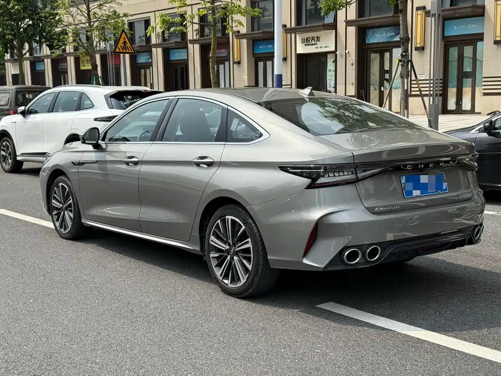 Chery Arrizo 8 — миниатюра 12