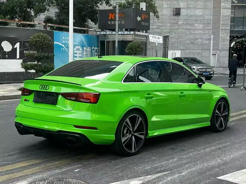 Audi RS 3 2017 RS 3 2.5T Limousine