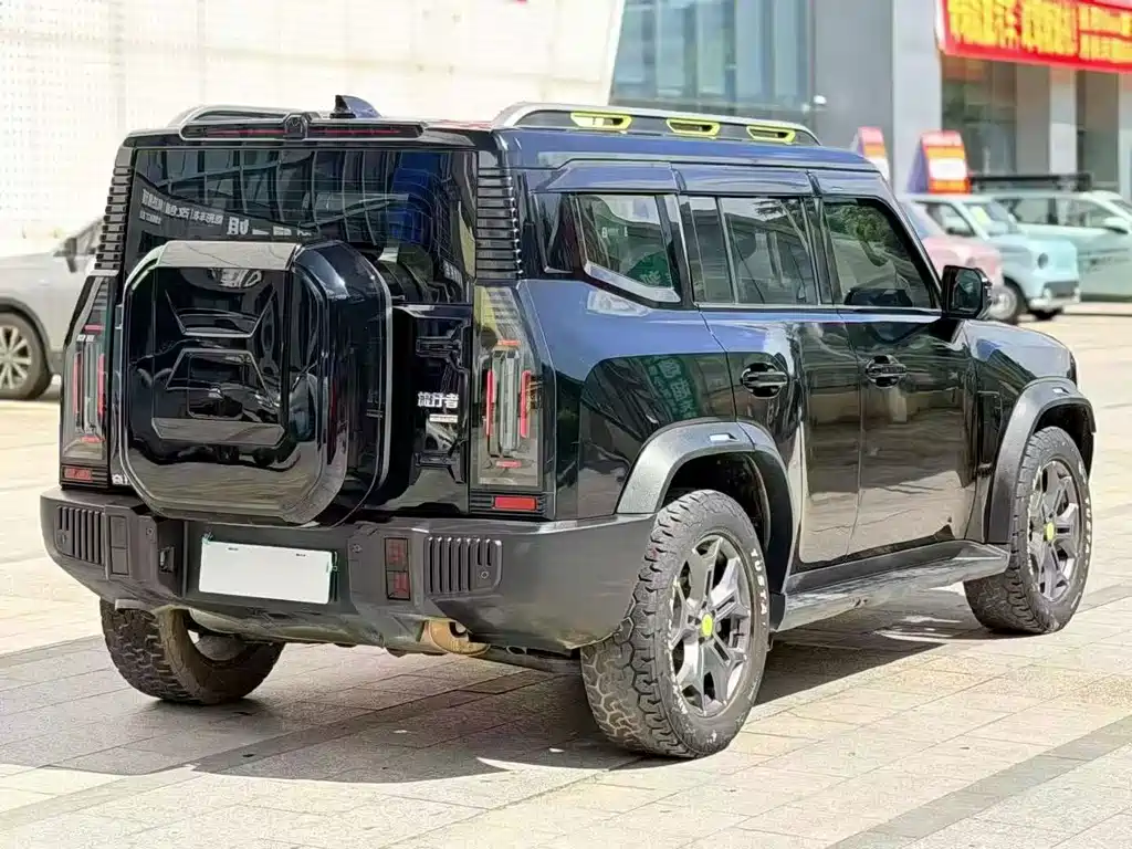 Jetour Traveller — миниатюра 3