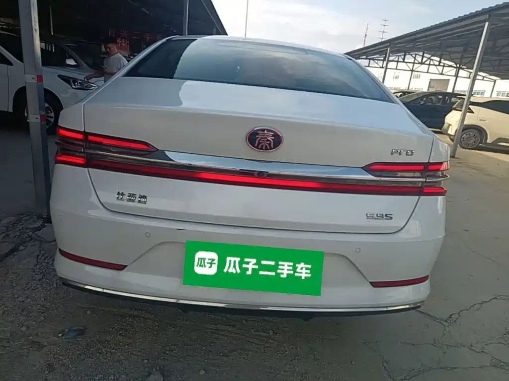 BYD Qin Pro NEV — миниатюра 6