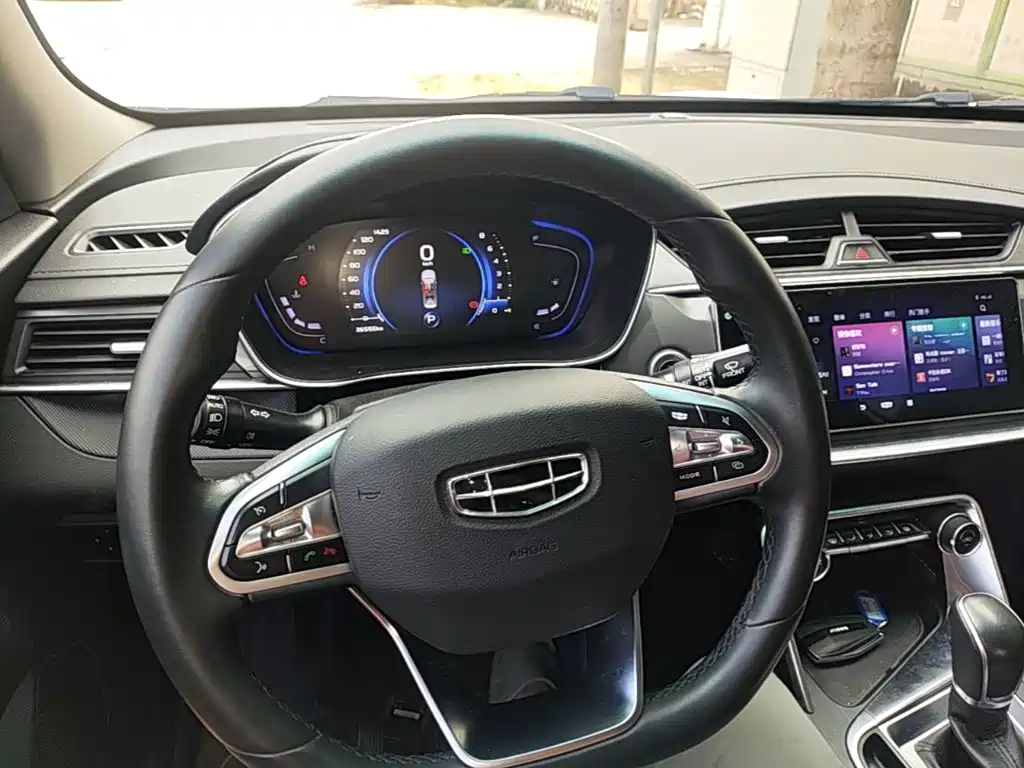 Geely Binrui — миниатюра 11