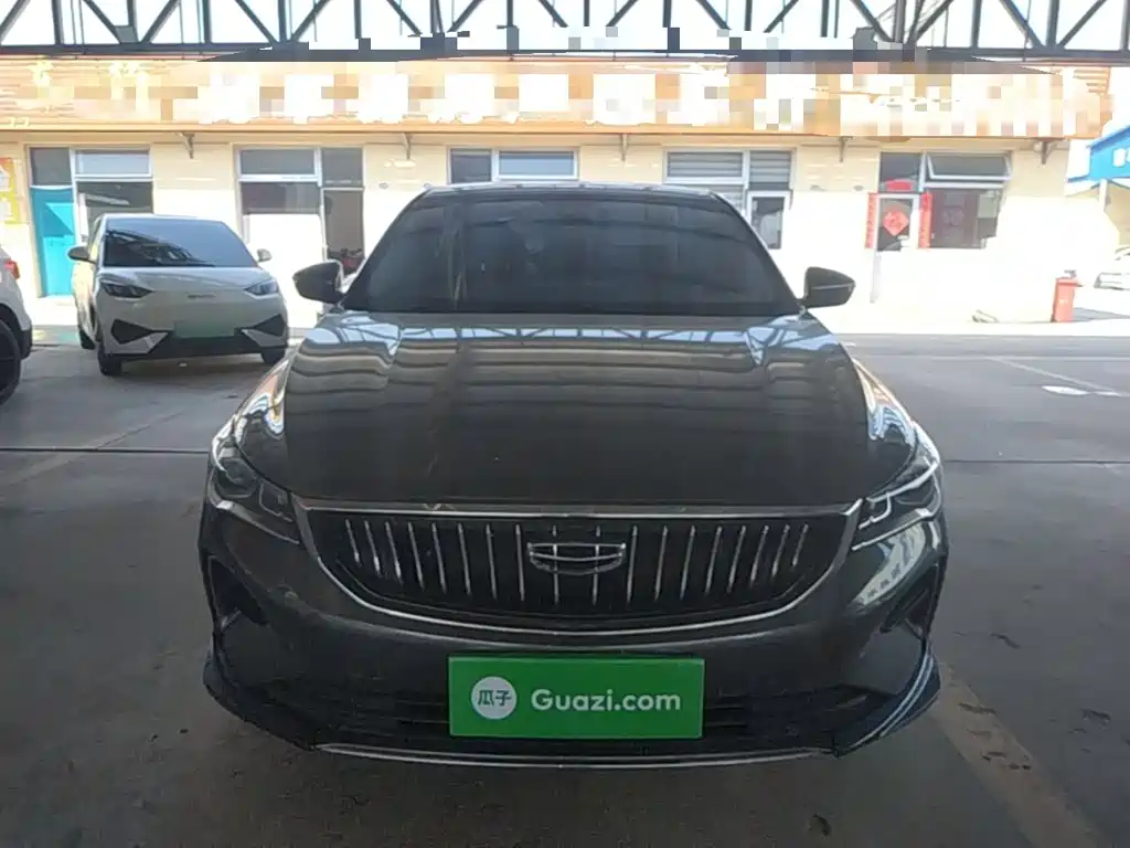 Geely Emgrand — миниатюра 3