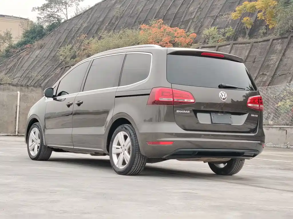 Volkswagen Sharan 380TSI Comfort Enjoy Type 7 seats, фото 5