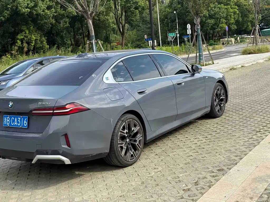 BMW 5 Series — миниатюра 8