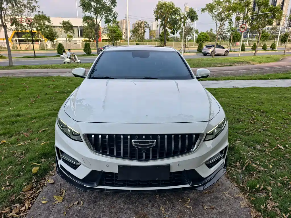 Geely Xingrui — миниатюра 3